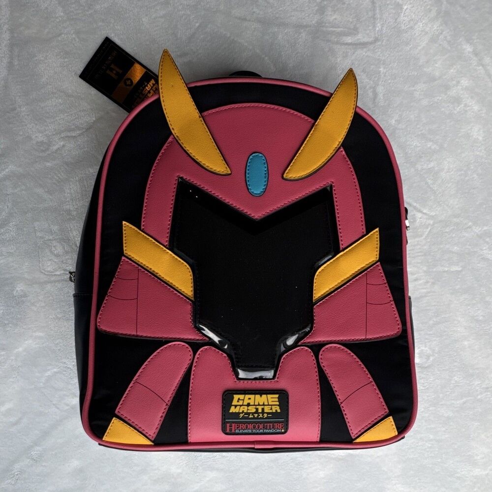 "Heroicouture Gamemaster‎ Hawk Mecha Helmet Convertible Ita Backpack Bag NWT"